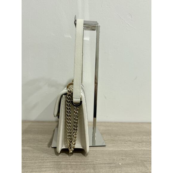 NWT Bvlgari Diamond Blast Leather Serpenti Shoulder Bag w/ Crossbody Chain Strap - Picture 4 of 16